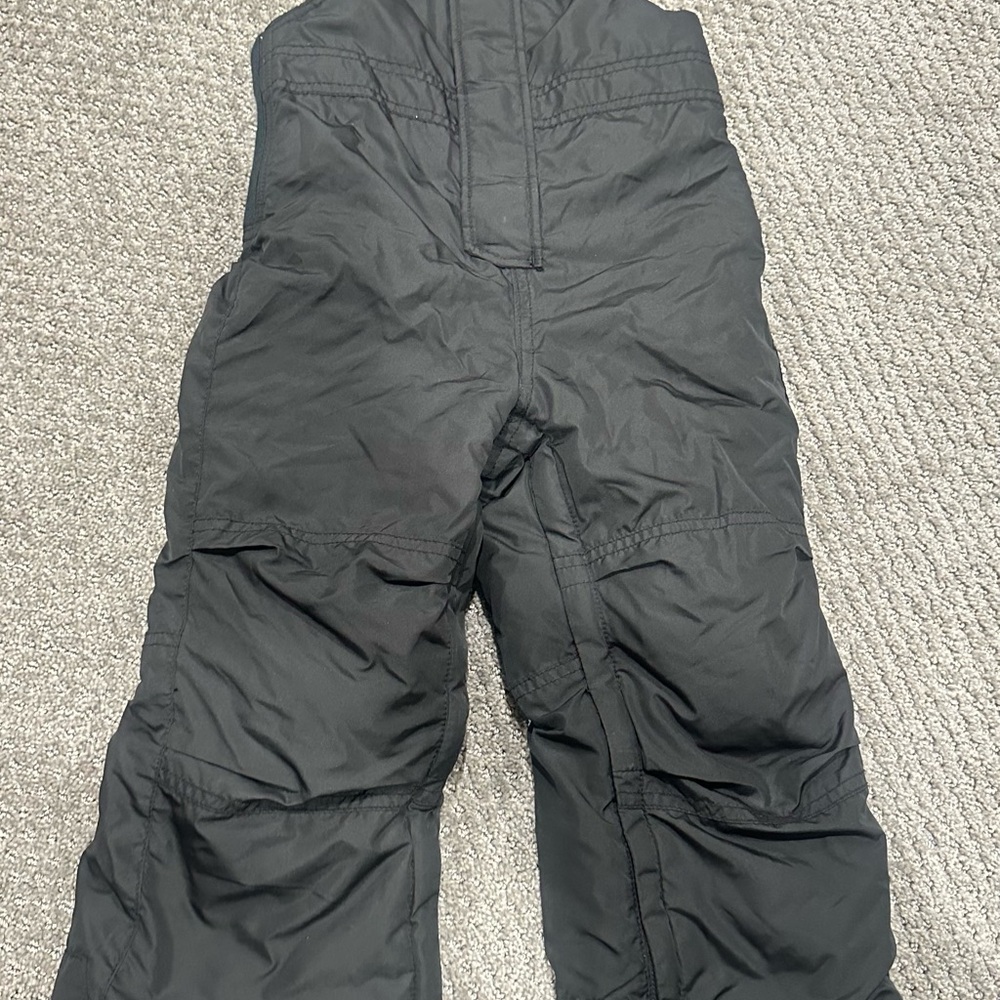 GAP Kids Black Overalls